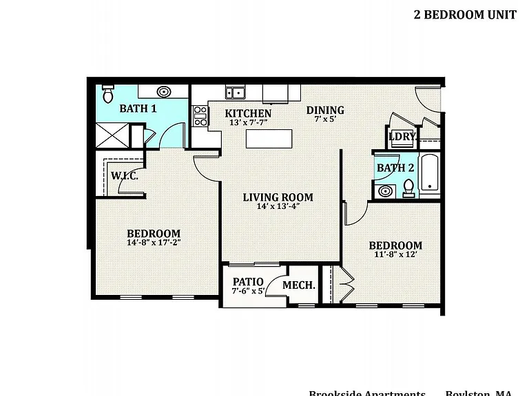 The Brookside Apartments — Photo 33