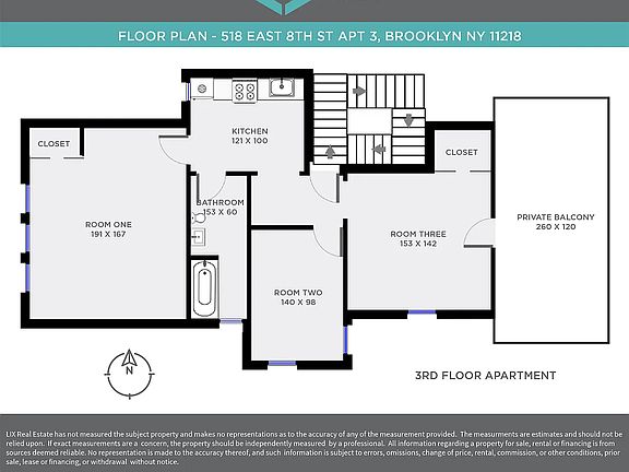 2nd image of 518 E 8th St #3R