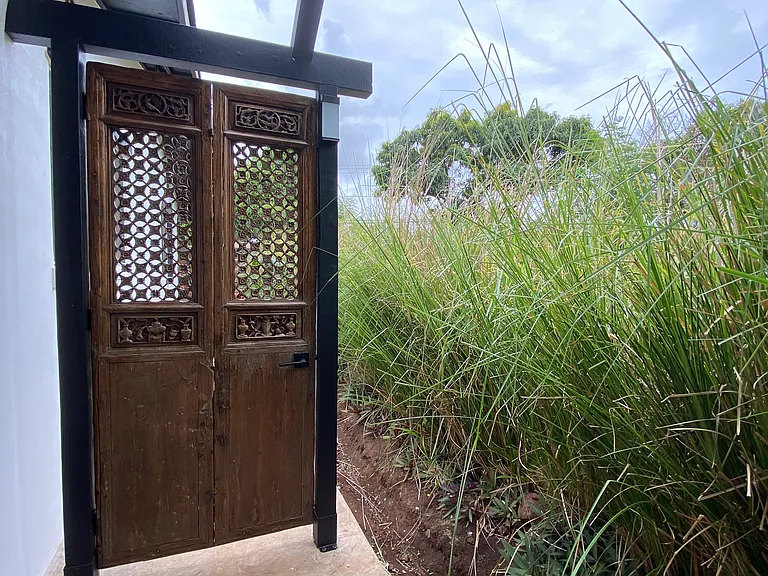 Gated entrance