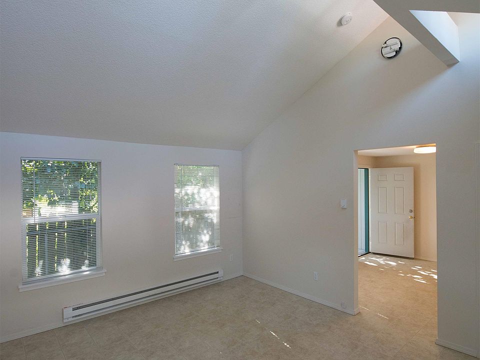 Living room looking toward kitchen
