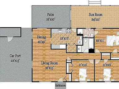 3rd image of 1911 Hillside Dr