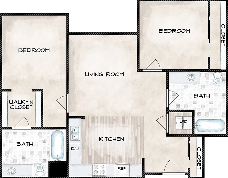 B3 Floorplan Diagram