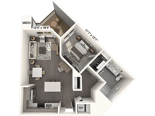 Floor plan A24