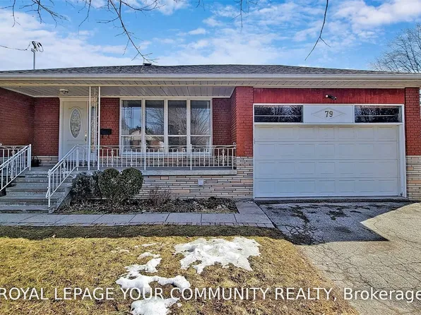79 Patricia Ave, Toronto, ON M2M 1J1