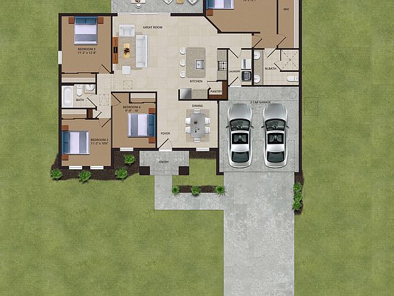 4th image of 1057 Presque Isle Dr