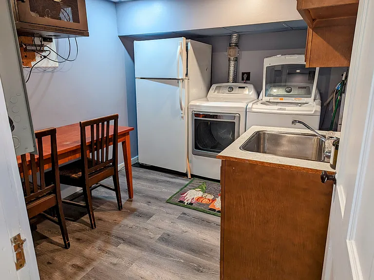 Full Private Laundry Room