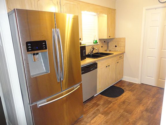 Deep Sink And All Ceramic Tile Countertops