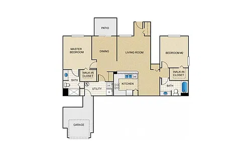 Floor plan Oak