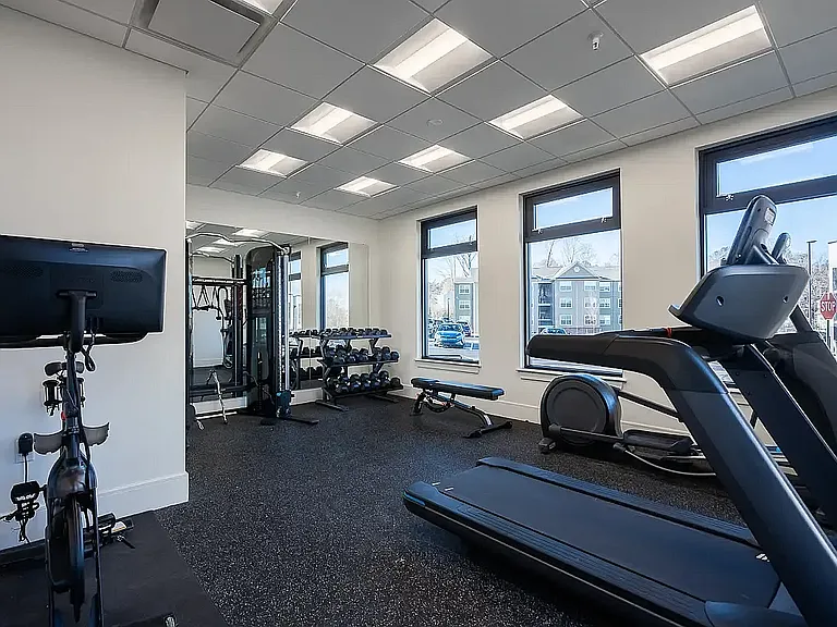 24-Hour Fitness Center