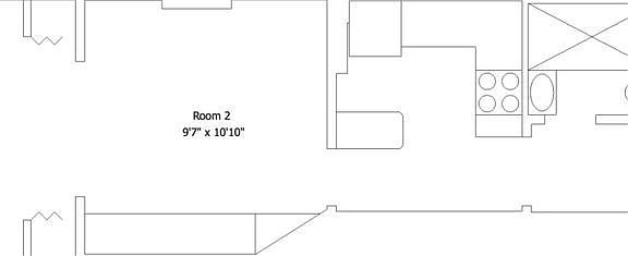 2nd image of 100 W 106th St APT 3S