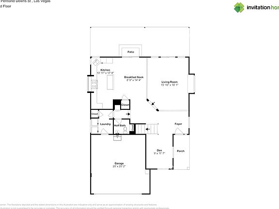 2nd image of 11027 Pentland Downs St