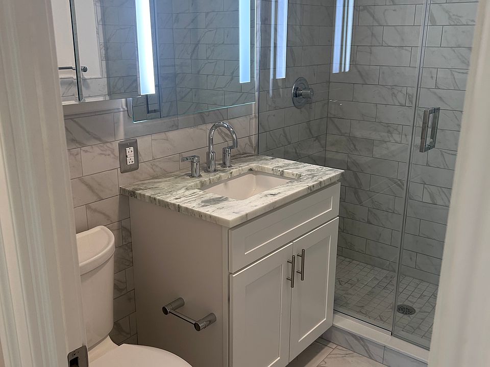 Newly renovated bathrooms ask about availability today!
