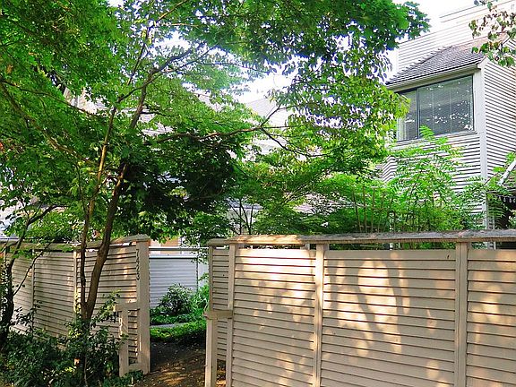 Front gated entrance