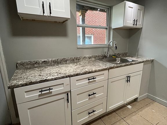 Renovated kitchen