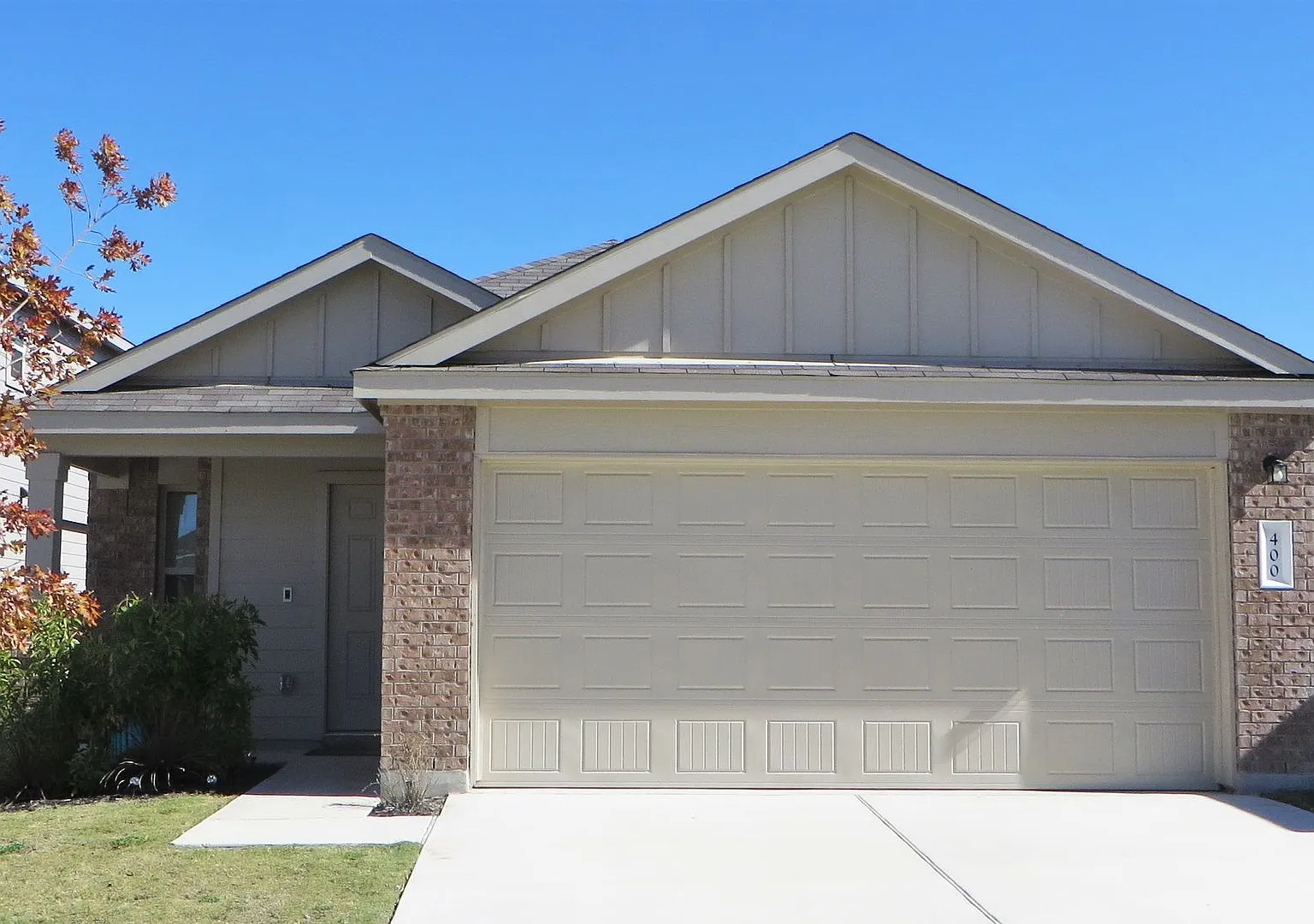 3 Bedroom 2 Bathroom Sonterra Jarrell Home — Photo 1