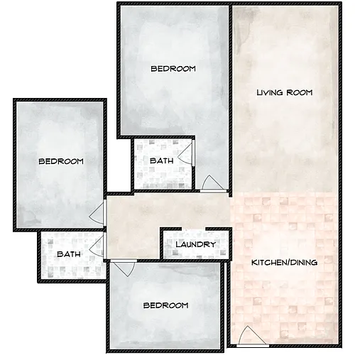 Floor plan 3X2