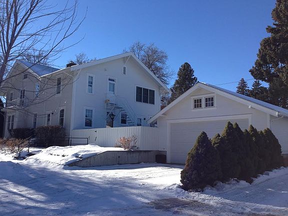 Back and side of house