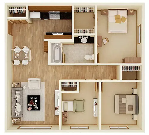 Floor plan Tahoe
