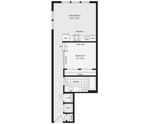 Floor plan A2