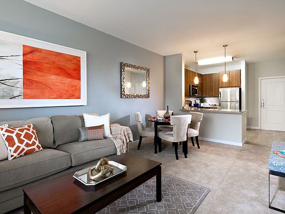 Classic Living and Dining Room