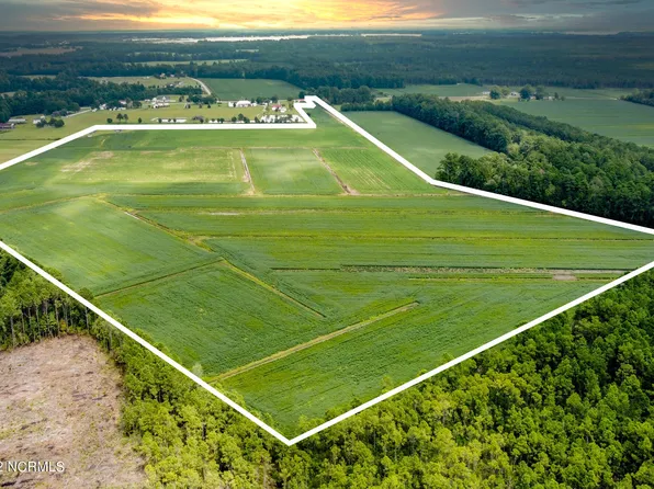 N/A Parkertown Road, Hubert, NC 28539