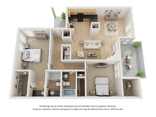 Floor plan Solace Premium