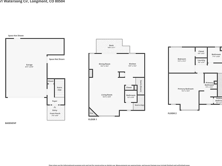 Combined floors