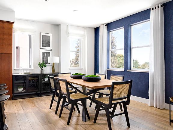 Beautiful cafe nook with plenty of sunlight