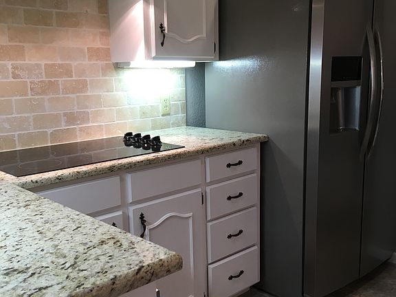 Kitchen with new appliances