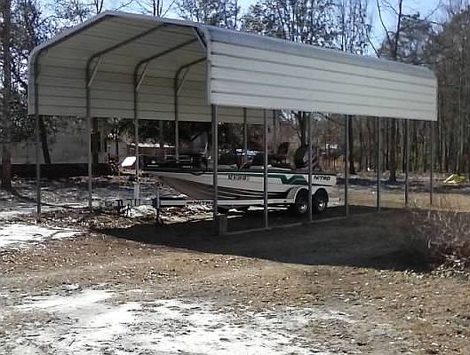 Large RV/boat carport 1