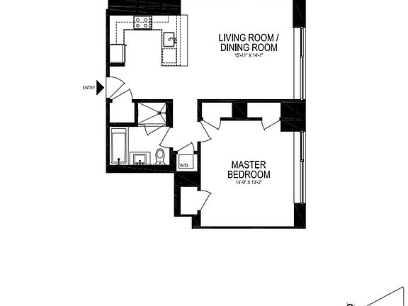 2nd image of 200 N End Ave APT 30E