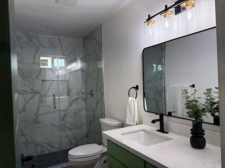 Guest bathroom