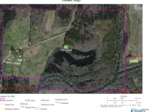 275 Beard Rd, Hartselle, AL 35640