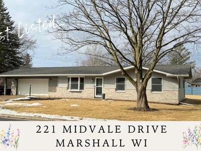 221 Midvale Drive, Marshall, WI, 53559