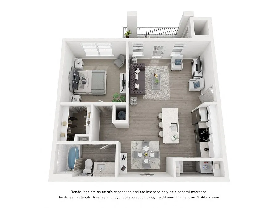 Floor plan A3