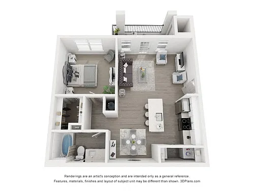 Floor plan A3