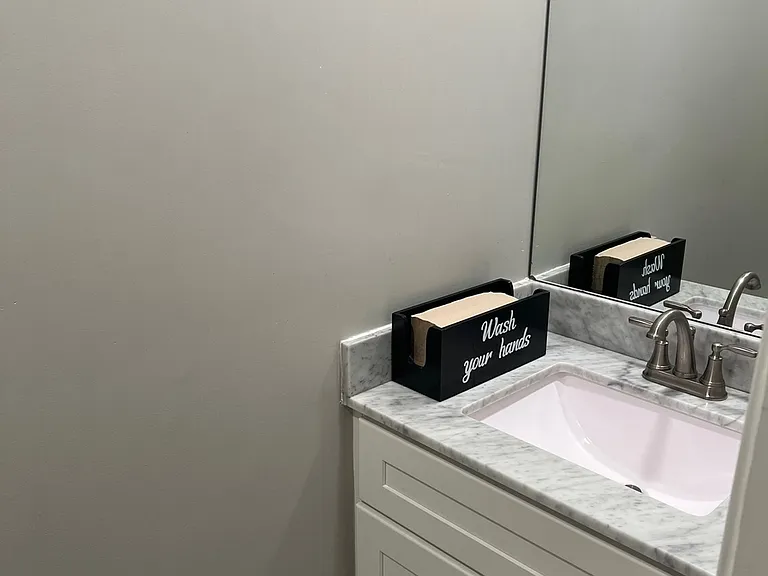 Guest Half Bathroom
