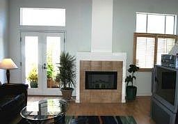 WB Fireplace, French Drs and Balcony