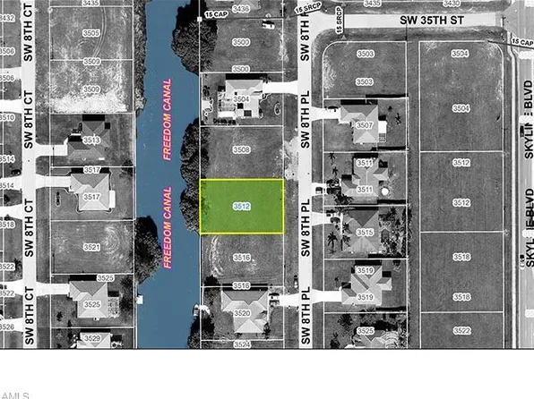 3512 SW 8th Pl, Cape Coral, FL 33914