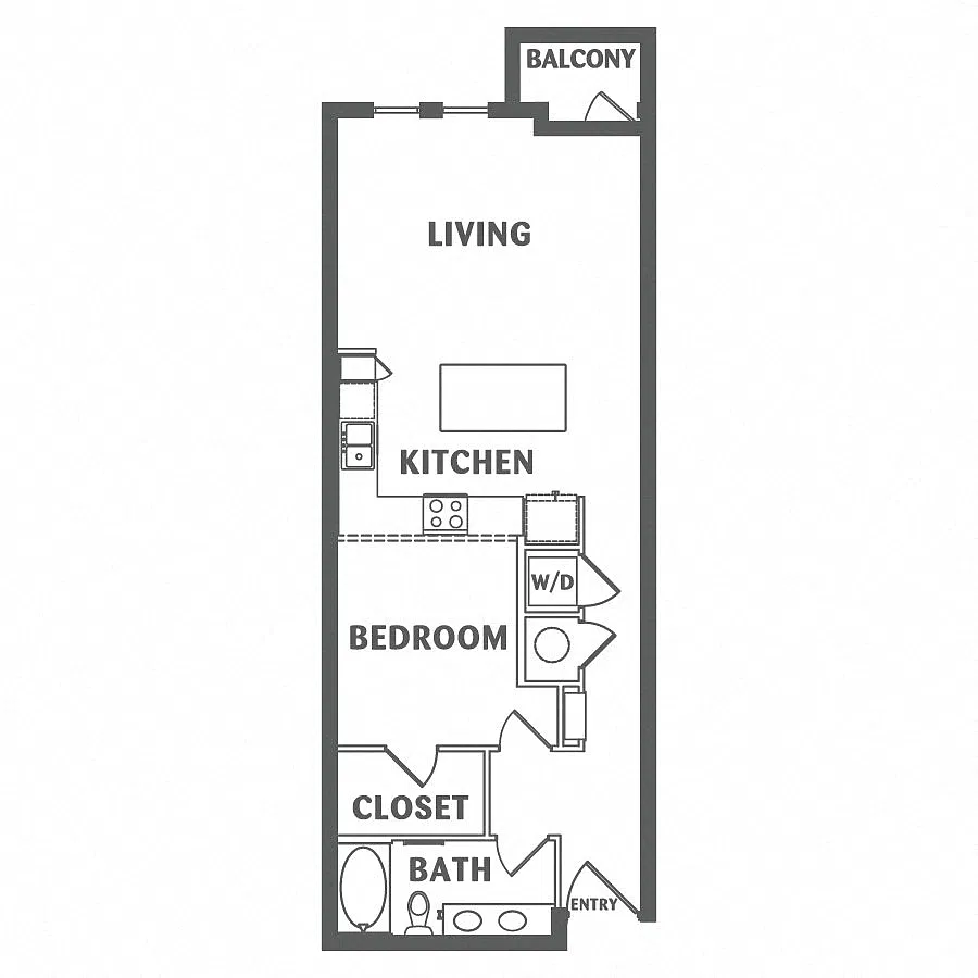Floor plan A4