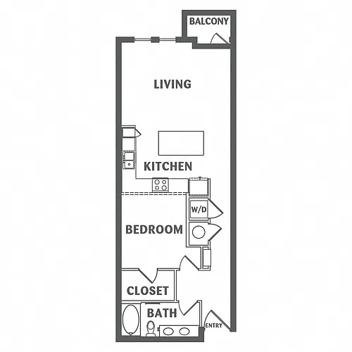 Floor plan A4