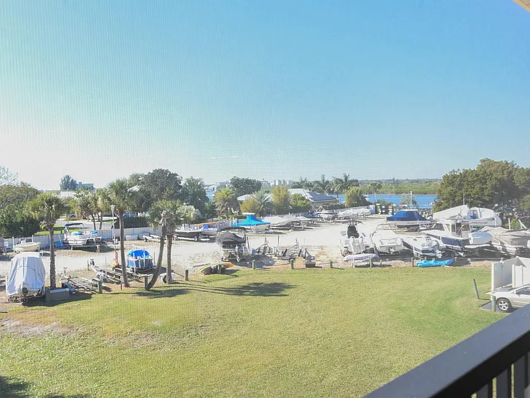 Boatyard View from Lanai