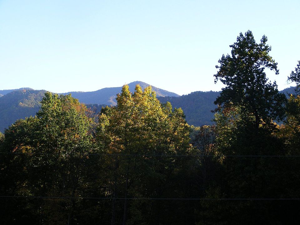 Another view from the deck in early fall.