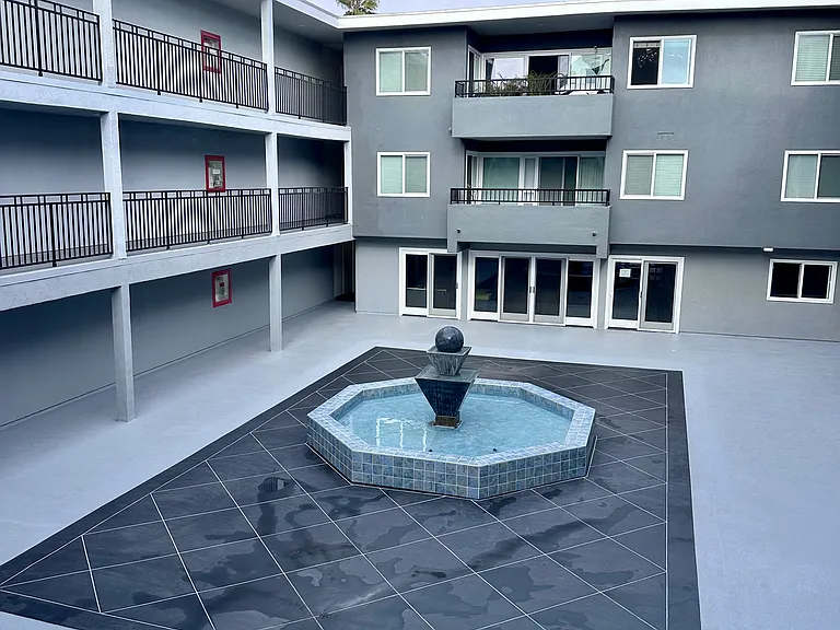 Building Courtyard