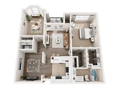 Floor plan D
