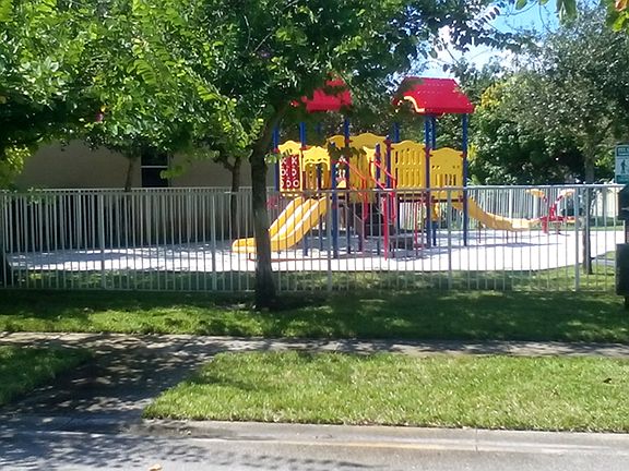 Park across the streat