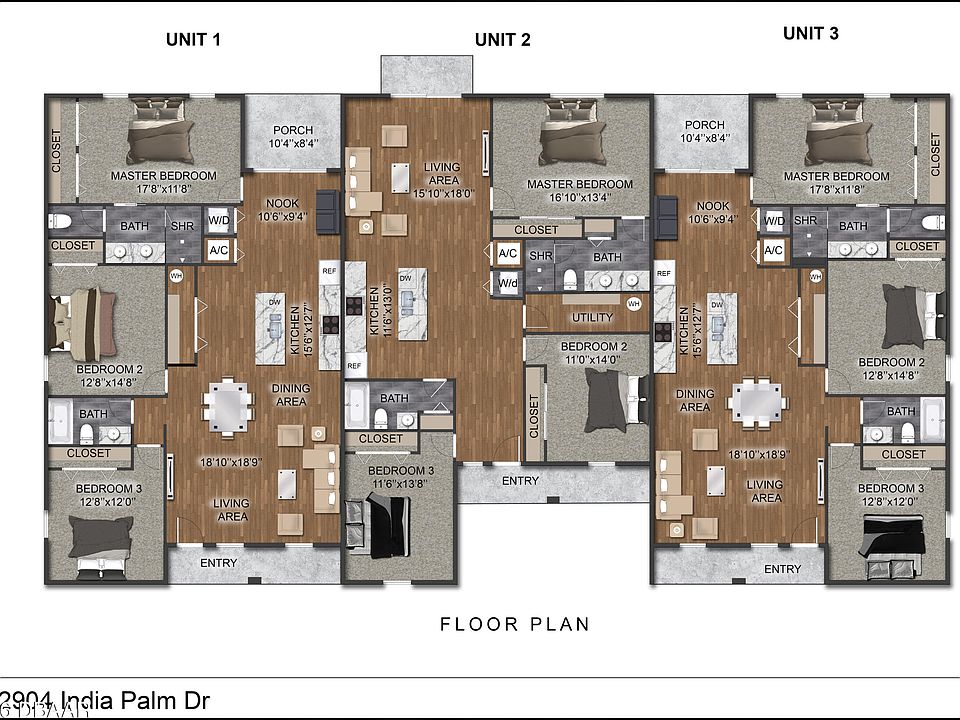 1st image of 2904 India Palm Dr