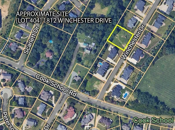 [lot 404] 1812 Winchester Dr, Pittsburgh, PA 15241