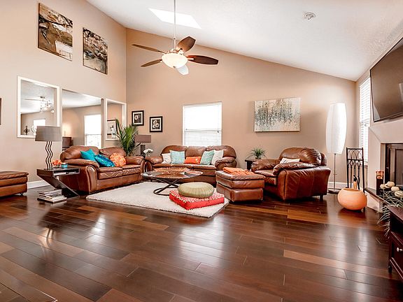 GREAT ROOM CATHEDRAL CEILING