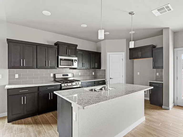 Modern Gourmet Kitchen